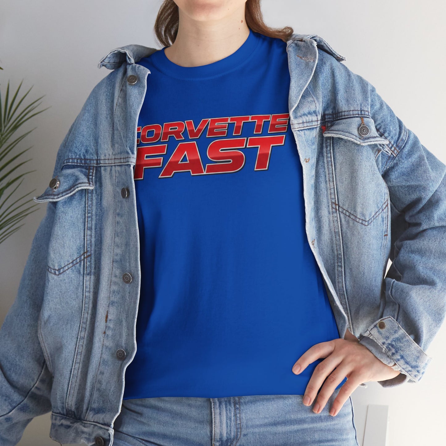 Corvette Fast Unisex T-Shirt