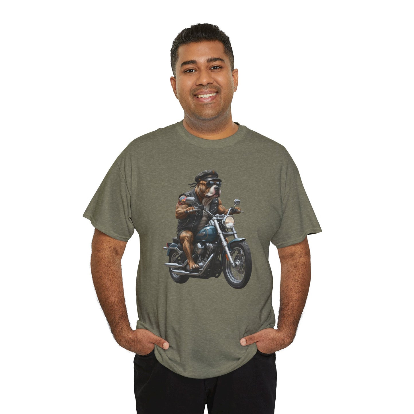 Dog Motorcycle T-Shirt