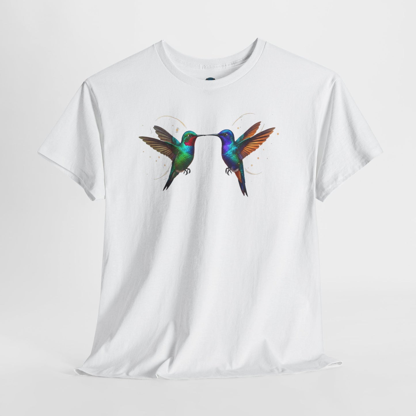 Hummingbirds T-Shirt - Unisex Heavy Cotton
