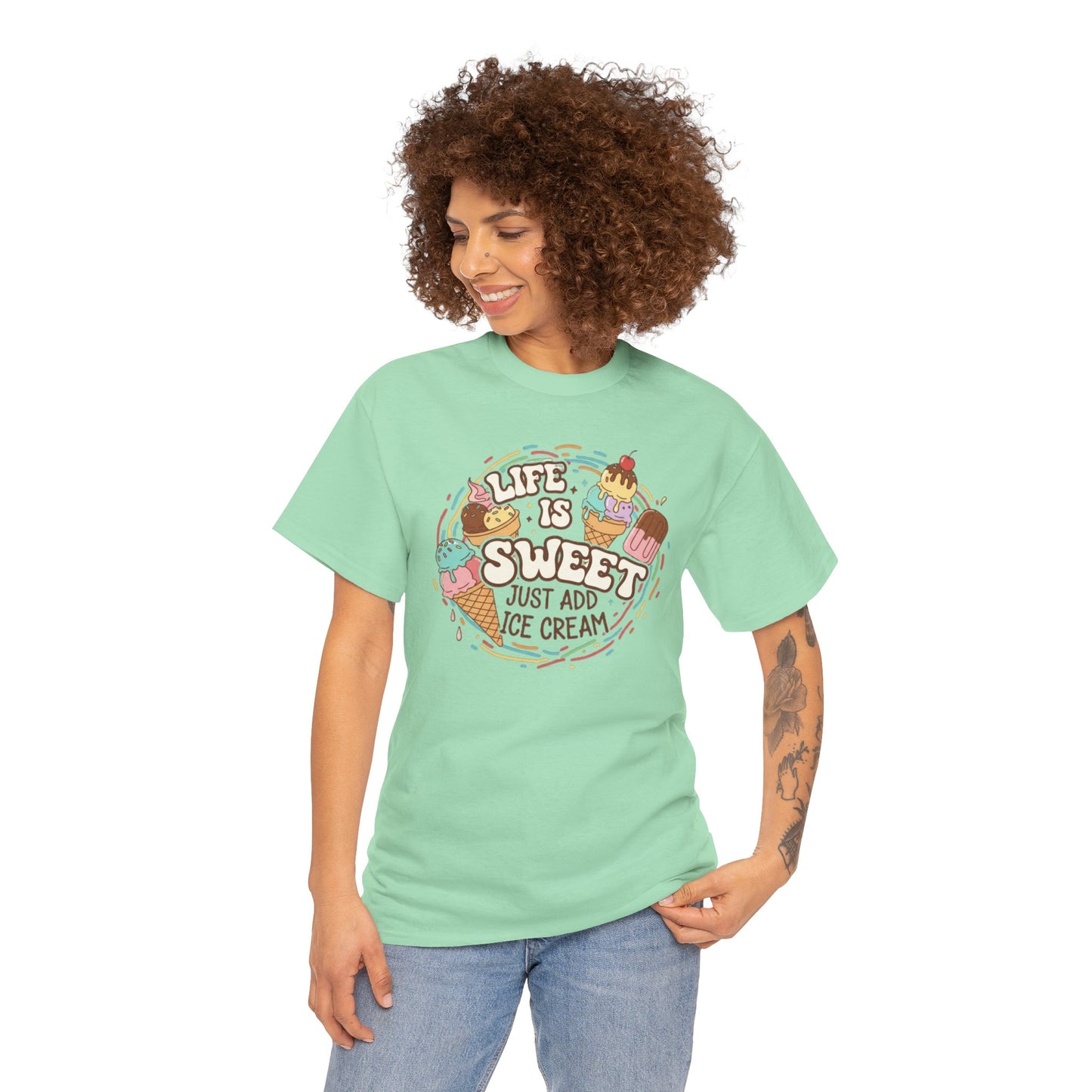 life is sweet T-Shirt - Unisex T-Shirt